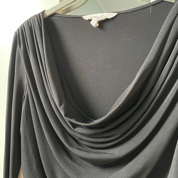 BCBGeneration Black Mini Dress Sexy LBD | Women's Size S - Picture 2 of 8